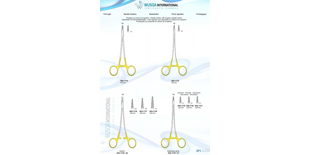 TC Needle Holders Forceps